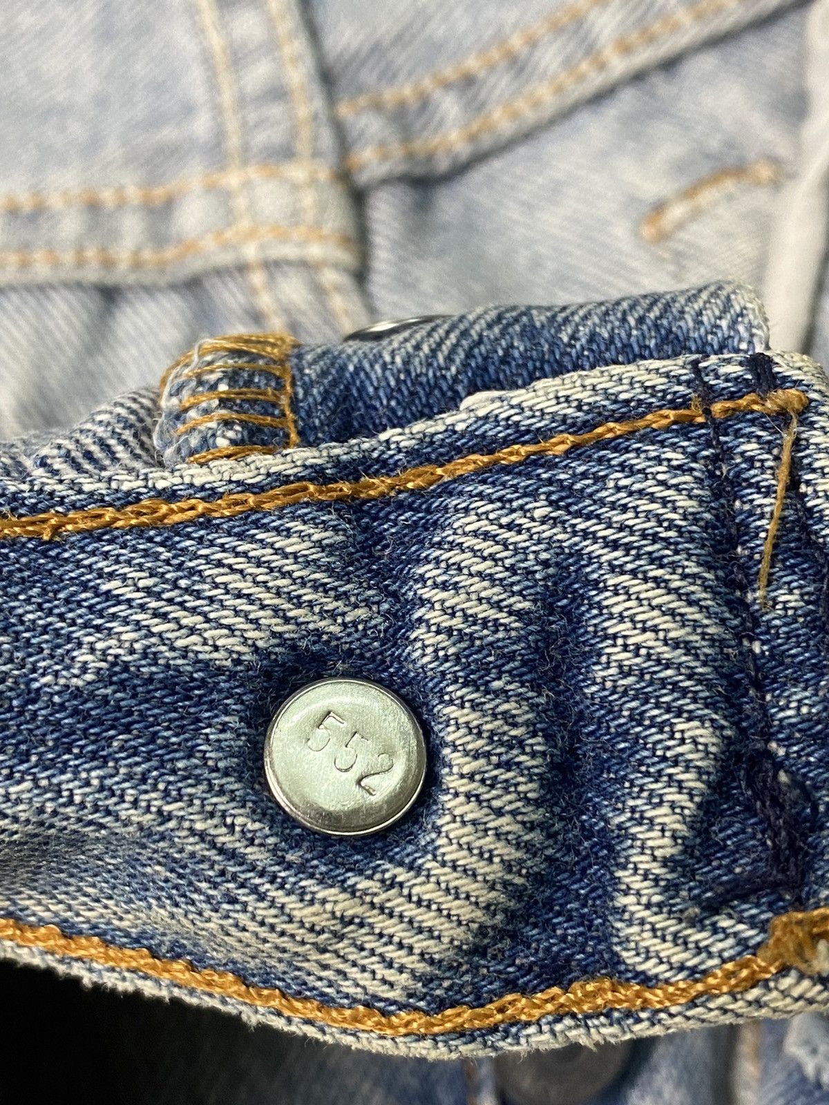 Levi's × Vintage 1994 Cut 501xx Levis Made in USA Button Fly Jeans W30 Size US 30 / EU 46 - 8 Thumbnail