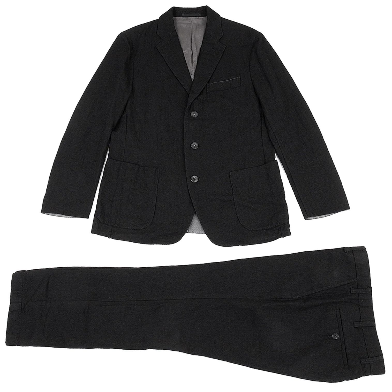 Issey Miyake Wool Nylon Pants in Black Size 1 Size US 30 / EU 46 - 14 Thumbnail