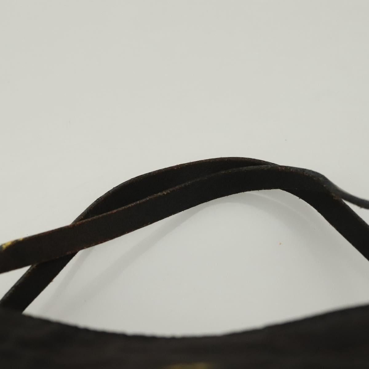 Fendi FENDI Zucca Canvas Hand Bag Black Silver Size ONE SIZE - 8 Thumbnail
