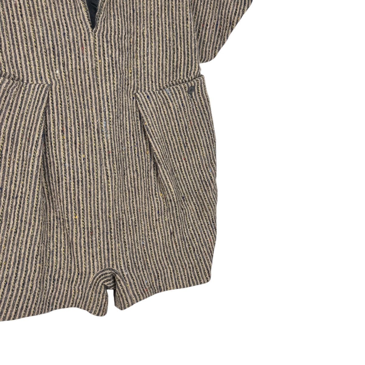 Ne-Net 🌟NE NET ISSEY MIYAKE JUMPSUIT STRIPED JACKET Size M / US 6-8 / IT 42-44 - 5 Thumbnail