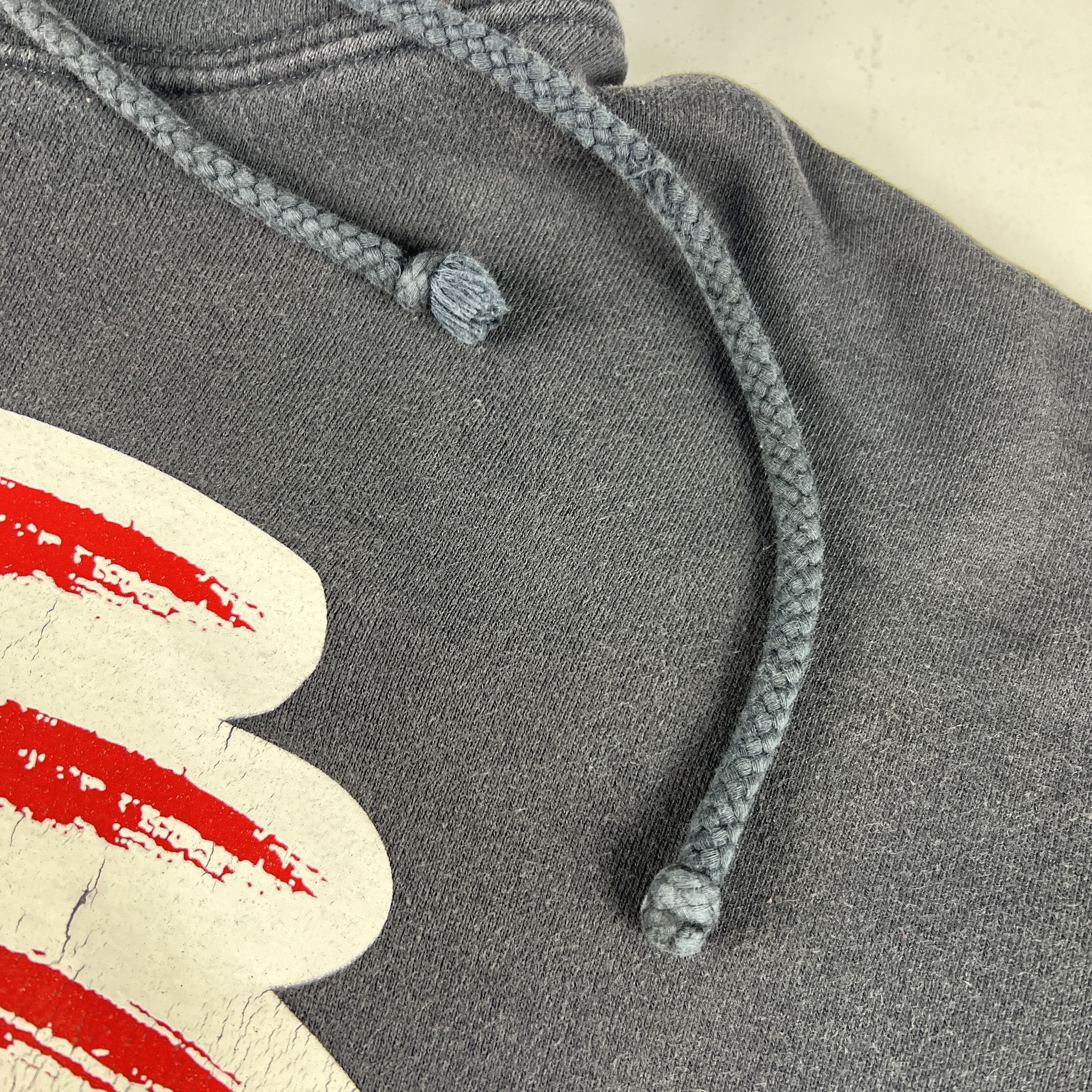 Adidas Adidas USA Soccer Sweatshirt Faded Big Logo Pullover Hoodie Size US M / EU 48-50 / 2 - 7 Thumbnail