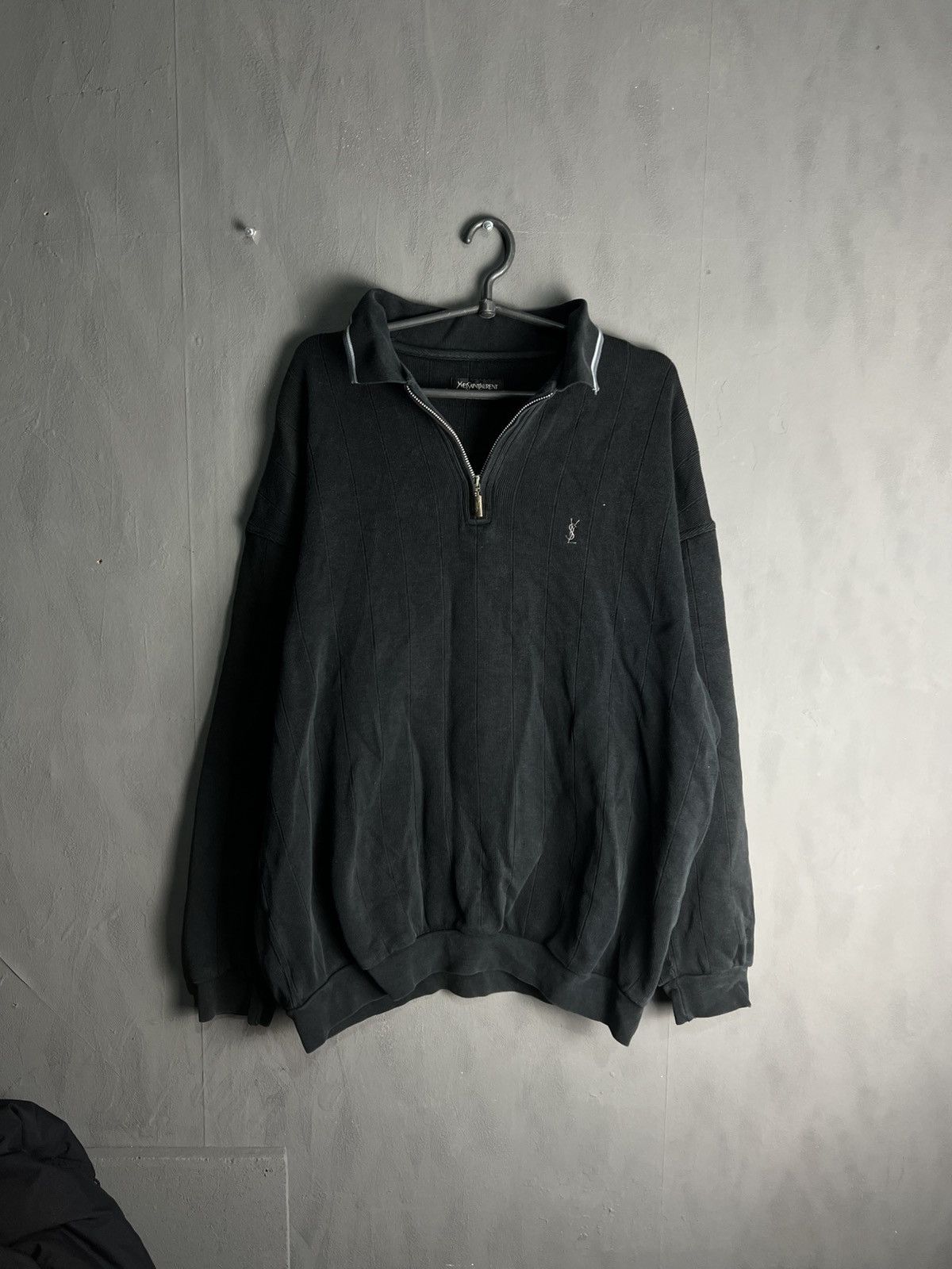 Yves Saint Laurent YSL zip sweater Size US XL / EU 56 / 4 - 1 Thumbnail