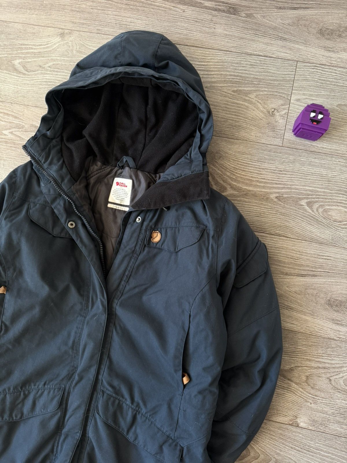 Fjallraven Fjallraven Hydratic Nuuk Parka Jacket Size L / US 10 / IT 46 - 2 Thumbnail