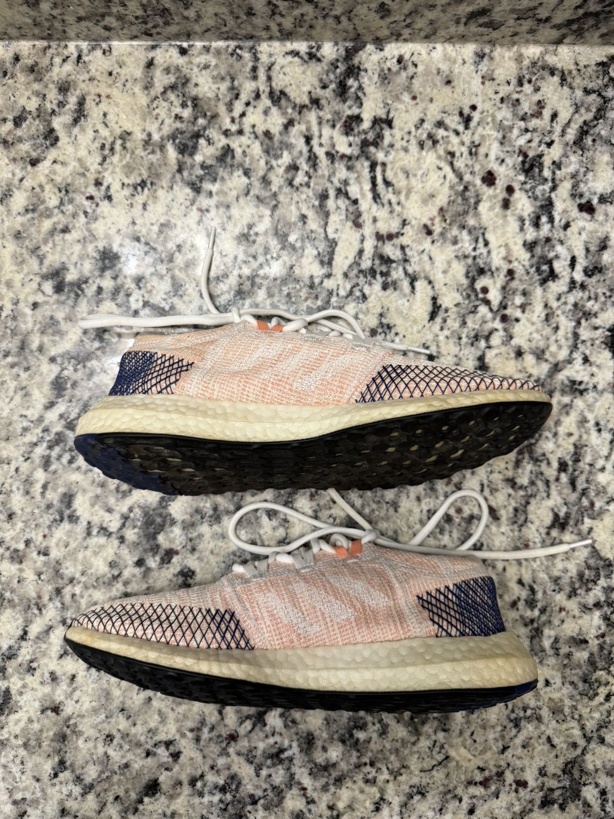 Adidas Adidas 2018 Women’s Pure Boost Go Running White Sneakers 8W Size US 8 / IT 38 - 6 Thumbnail