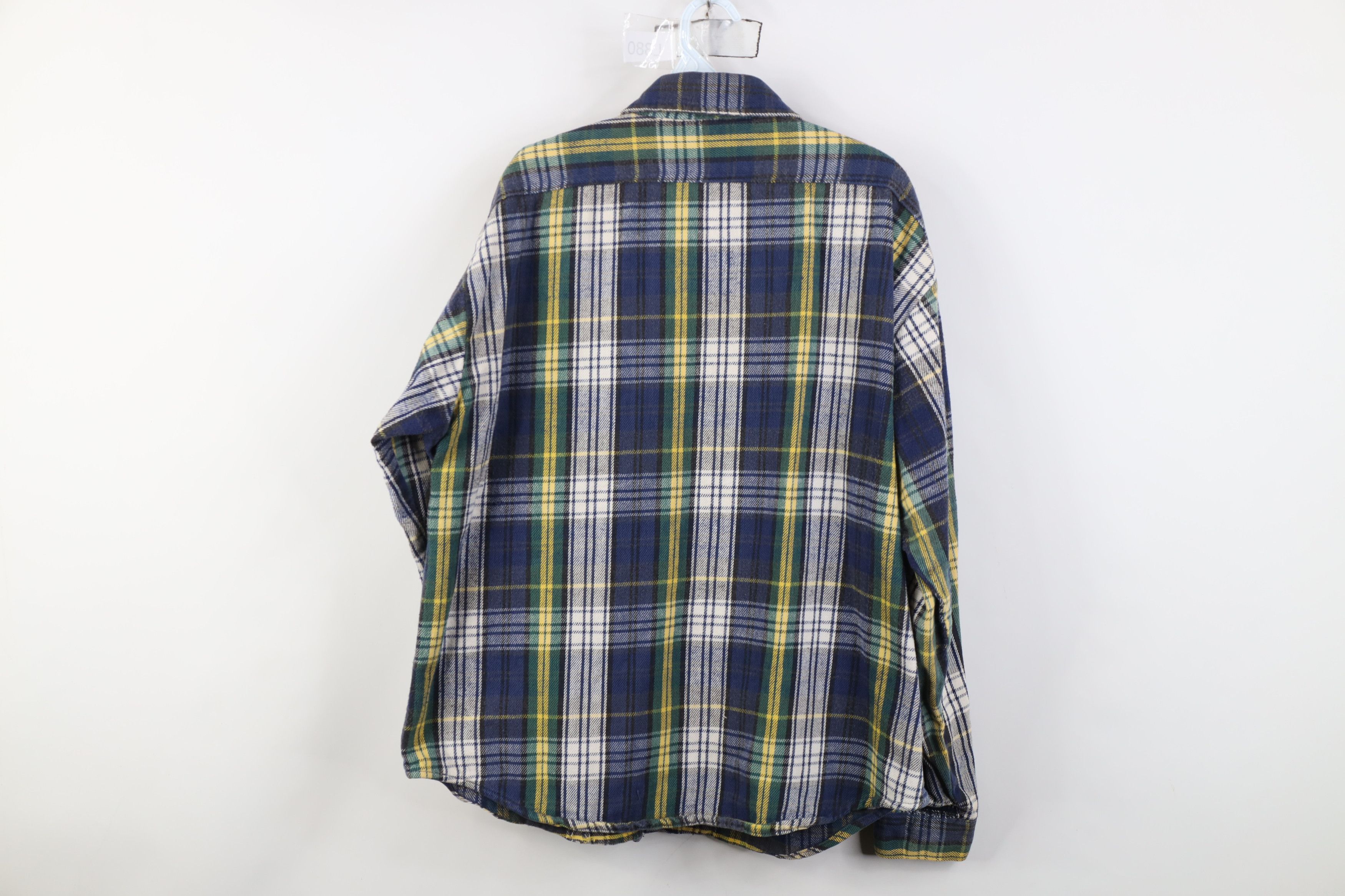 FiveBrother Vintage 70s Five Brother Collared Button Shirt USA Size US XL / EU 56 / 4 - 11 Thumbnail