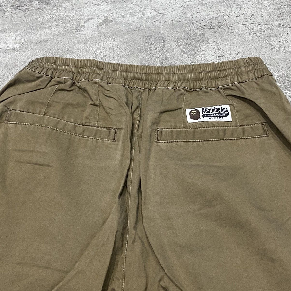 Bape Bape Rope Logo Pants Size US 32 / EU 48 - 6 Thumbnail