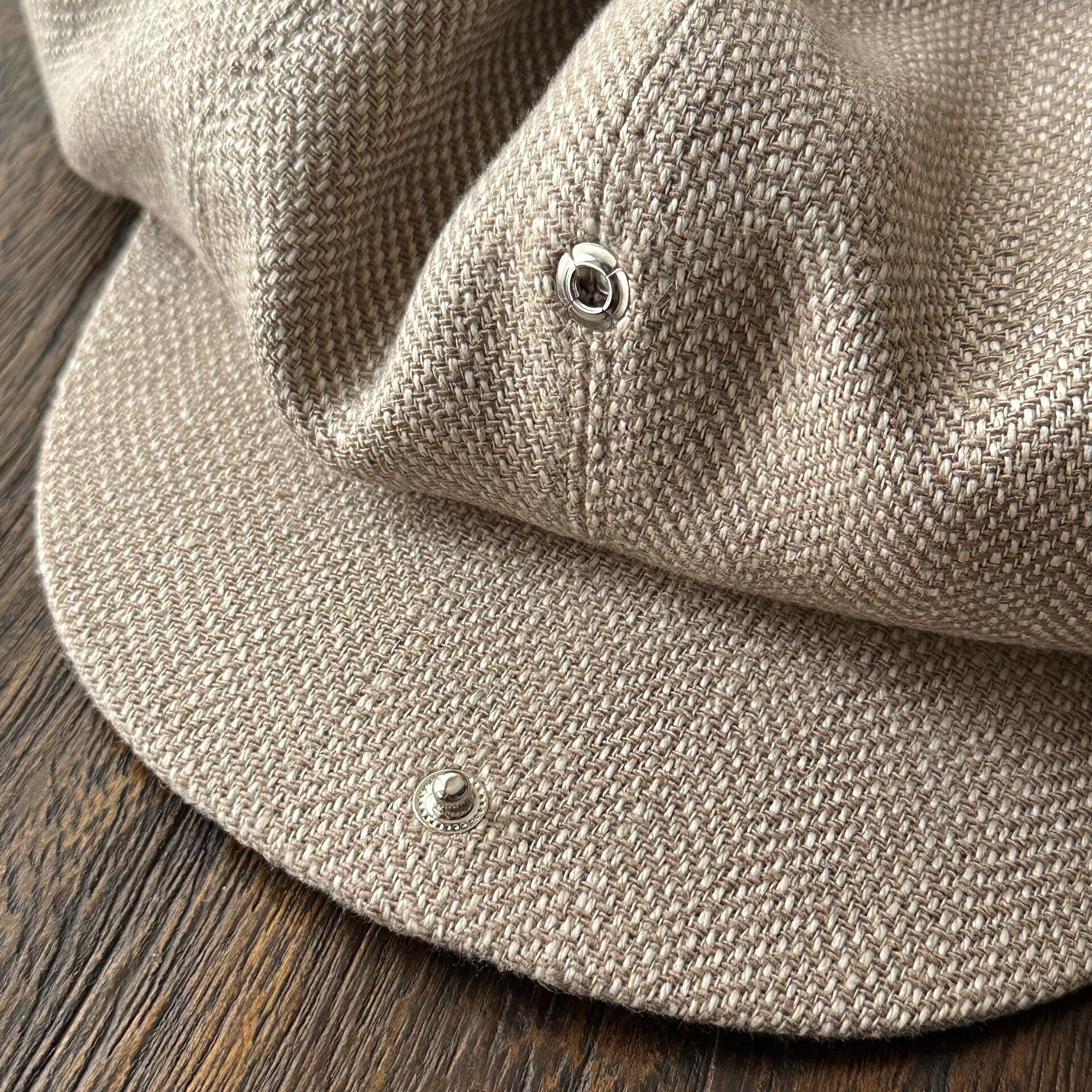 Old Joe OLD JOE Cotton-Linen Octagonal sboy Cap Size ONE SIZE - 8 Thumbnail