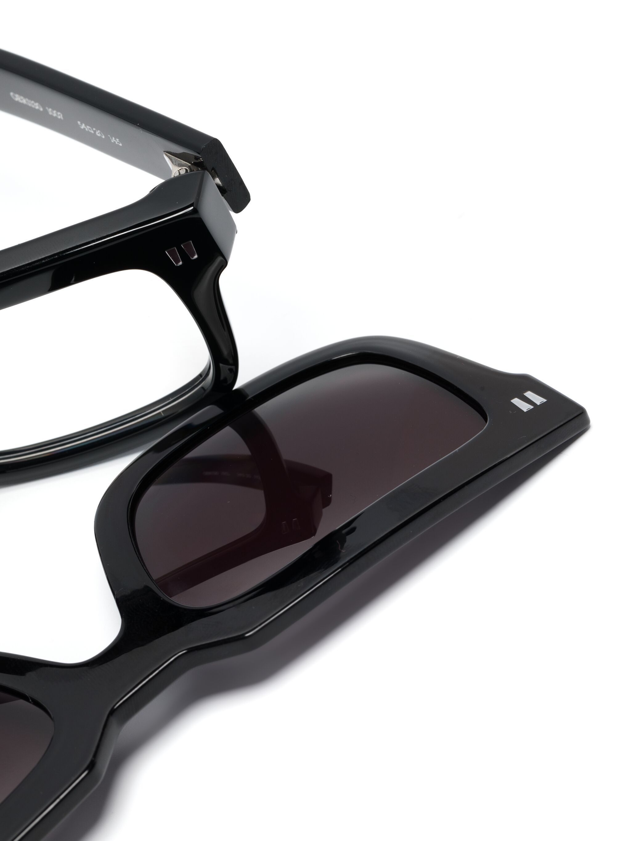 Off-White NEW OFF-WHITE CLIP ON (OERI130S24PLA0011007-FR) Eyeglasses Size ONE SIZE - 4 Thumbnail