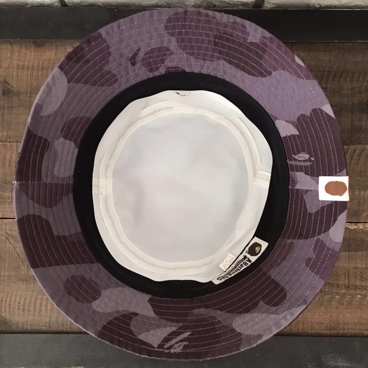 Bape BAPE Color camo Burgundy hat a bathing ape Size ONE SIZE - 6 Thumbnail