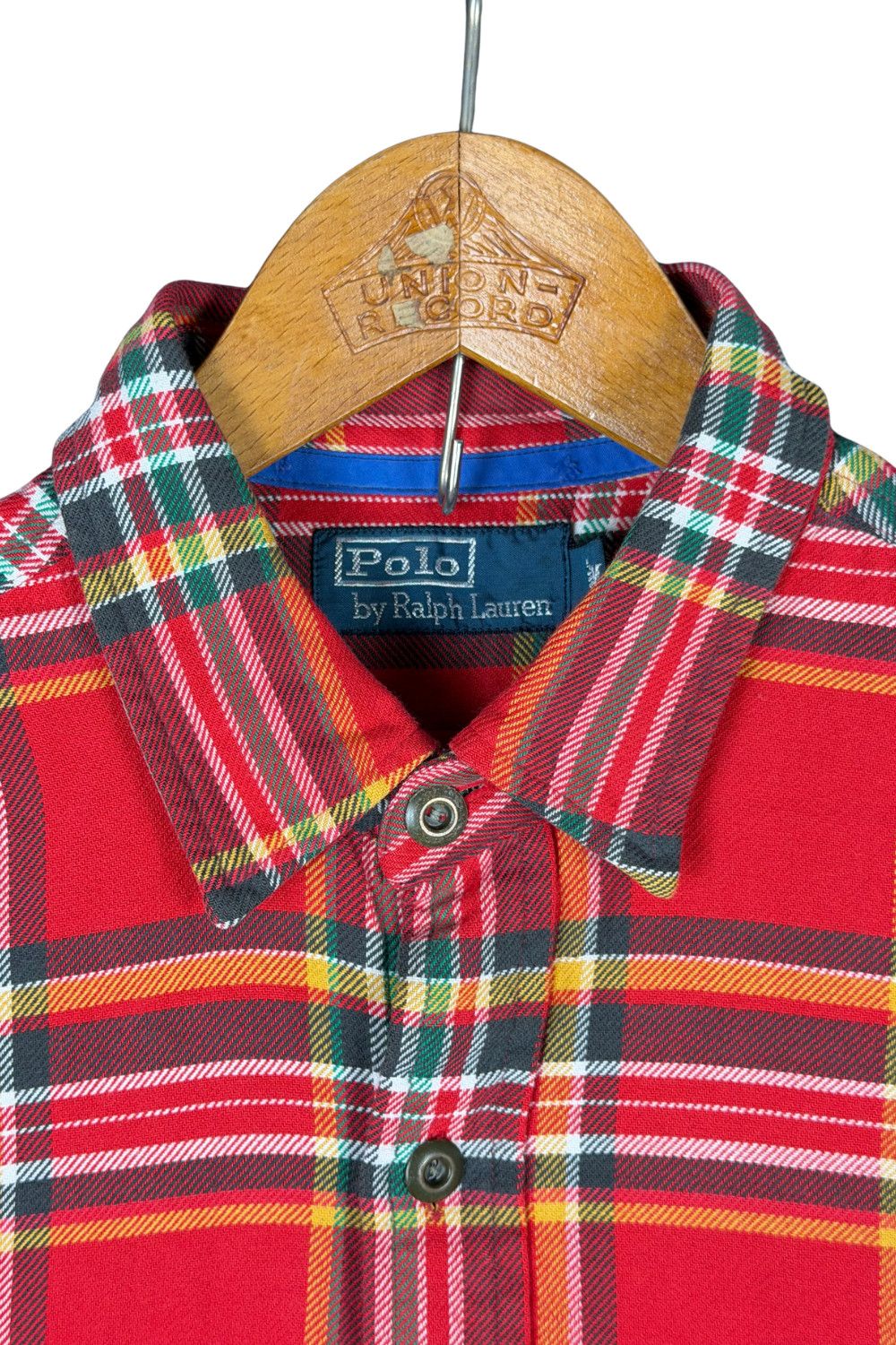 Polo Ralph Lauren Polo Ralph Lauren Tartan Utility Shirt Olive Patchwork Size US M / EU 48-50 / 2 - 7 Thumbnail