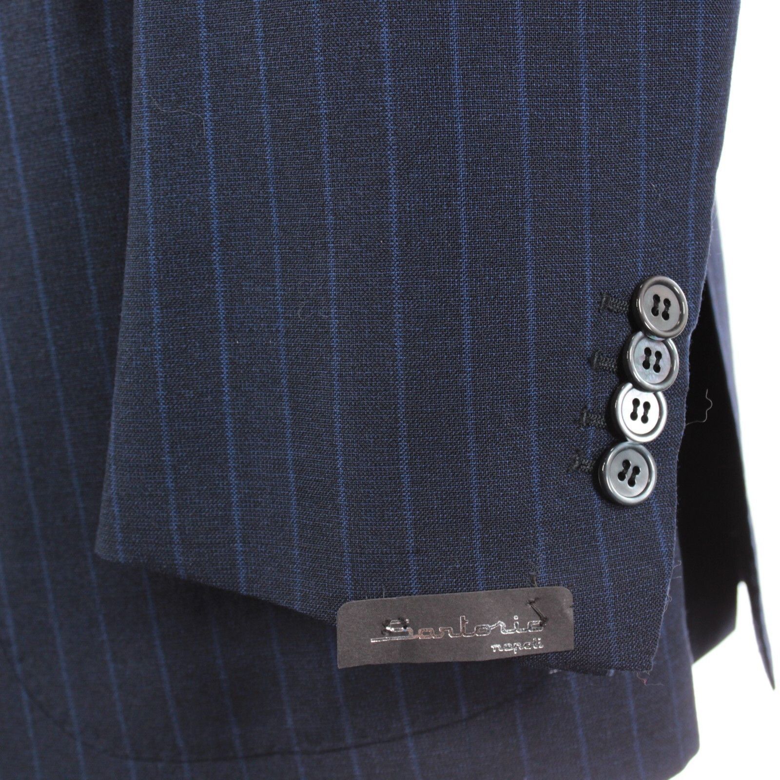 SARTORIO Sartorio Suit Size US 40 Regular in Blue Size 40R - 3 Thumbnail