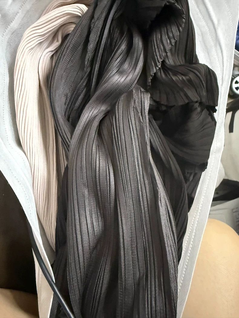Issey Miyake Issey Miyake Grey pleated cardigan Size M / US 6-8 / IT 42-44 - 8 Thumbnail