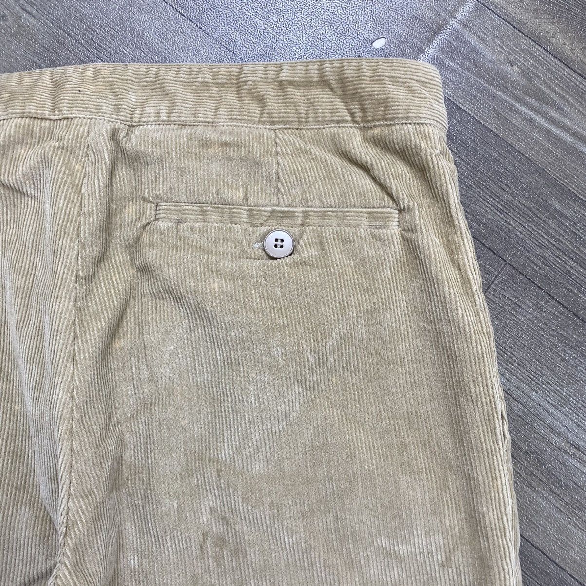 agnes b. Vintage Agnes B. Homme Paris Corduroy Pants Size US 30 / EU 46 - 15 Thumbnail