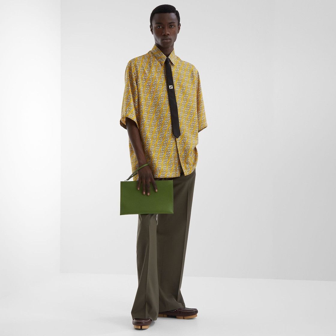 Fendi o1s1wg111025 Shirt in Multicolor Size US M / EU 48-50 / 2 - 4 Thumbnail