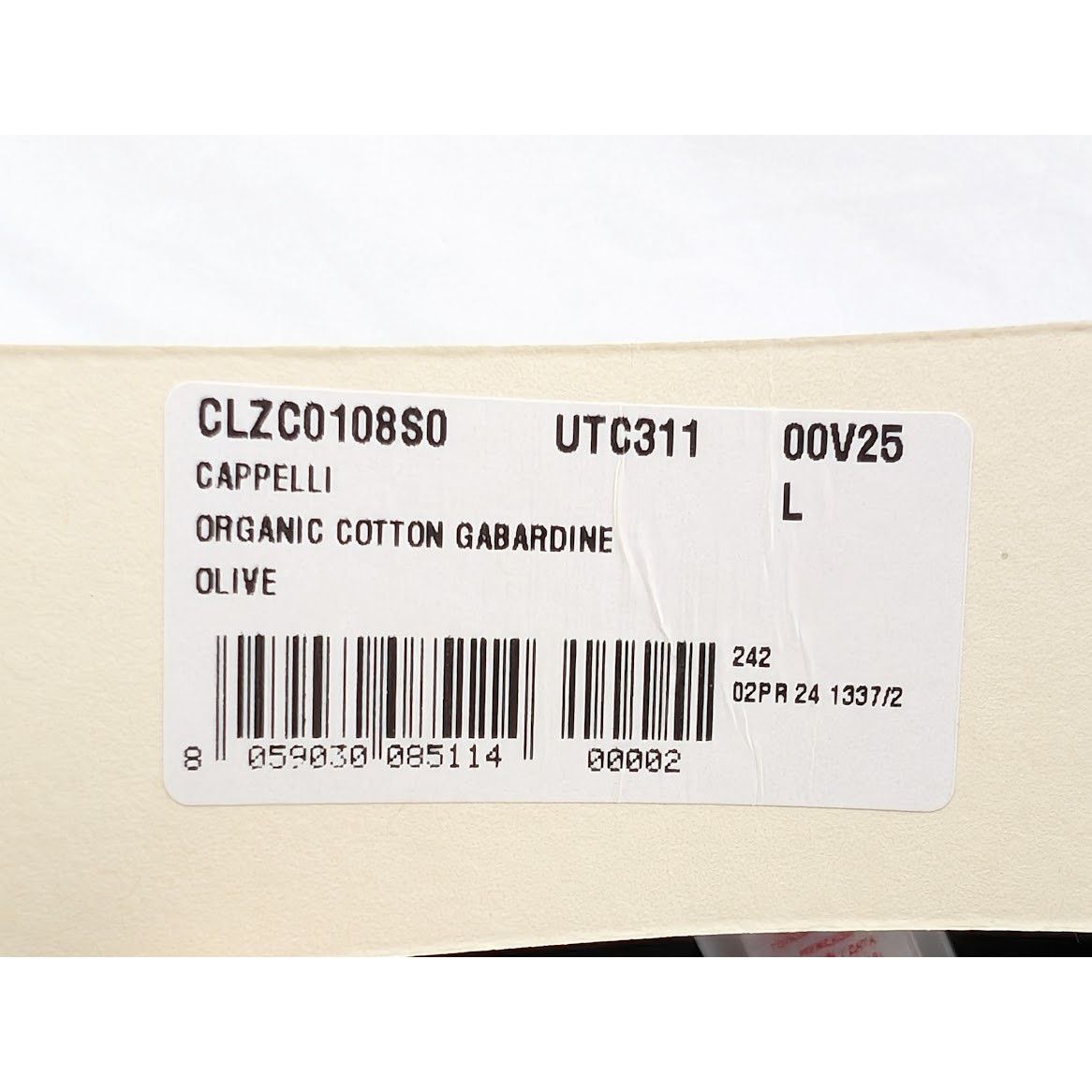 Marni o1rshd1 Q:2 / Size: L / Organic Cotton Gabardine Cap / Hat Size ONE SIZE - 21 Thumbnail