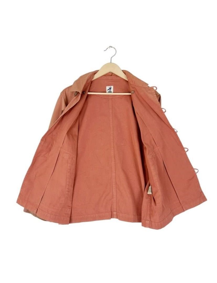 Hai Sporting Gear × Vintage Vintage Hai Sporting Gear Jacket/ Faded Jacket Size US L / EU 52-54 / 3 - 3 Thumbnail