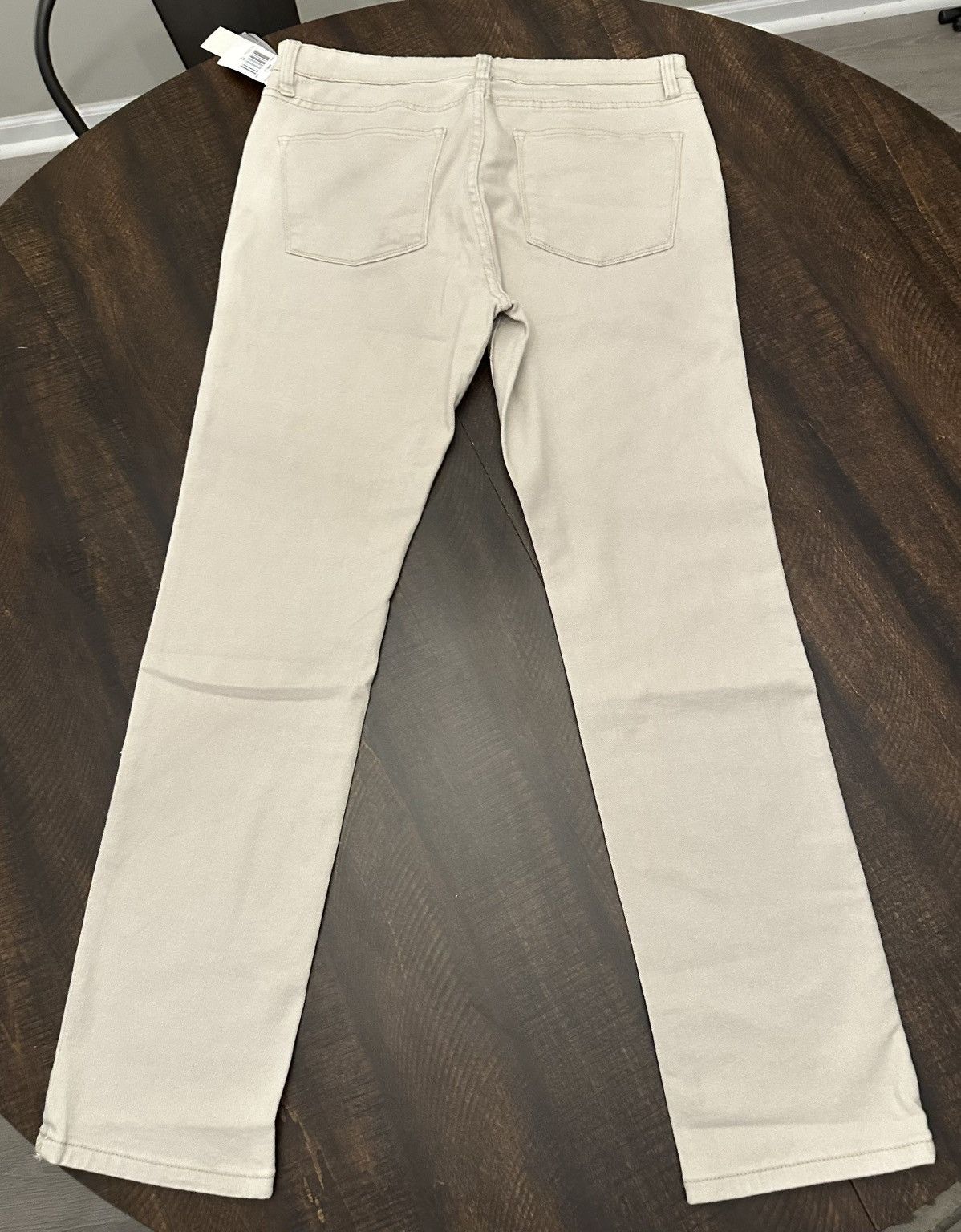 Other NWT Workshop Andrea Jovine Women’s Beige Pants-Size 12 Size 34" / US 12 / IT 48 - 11 Thumbnail