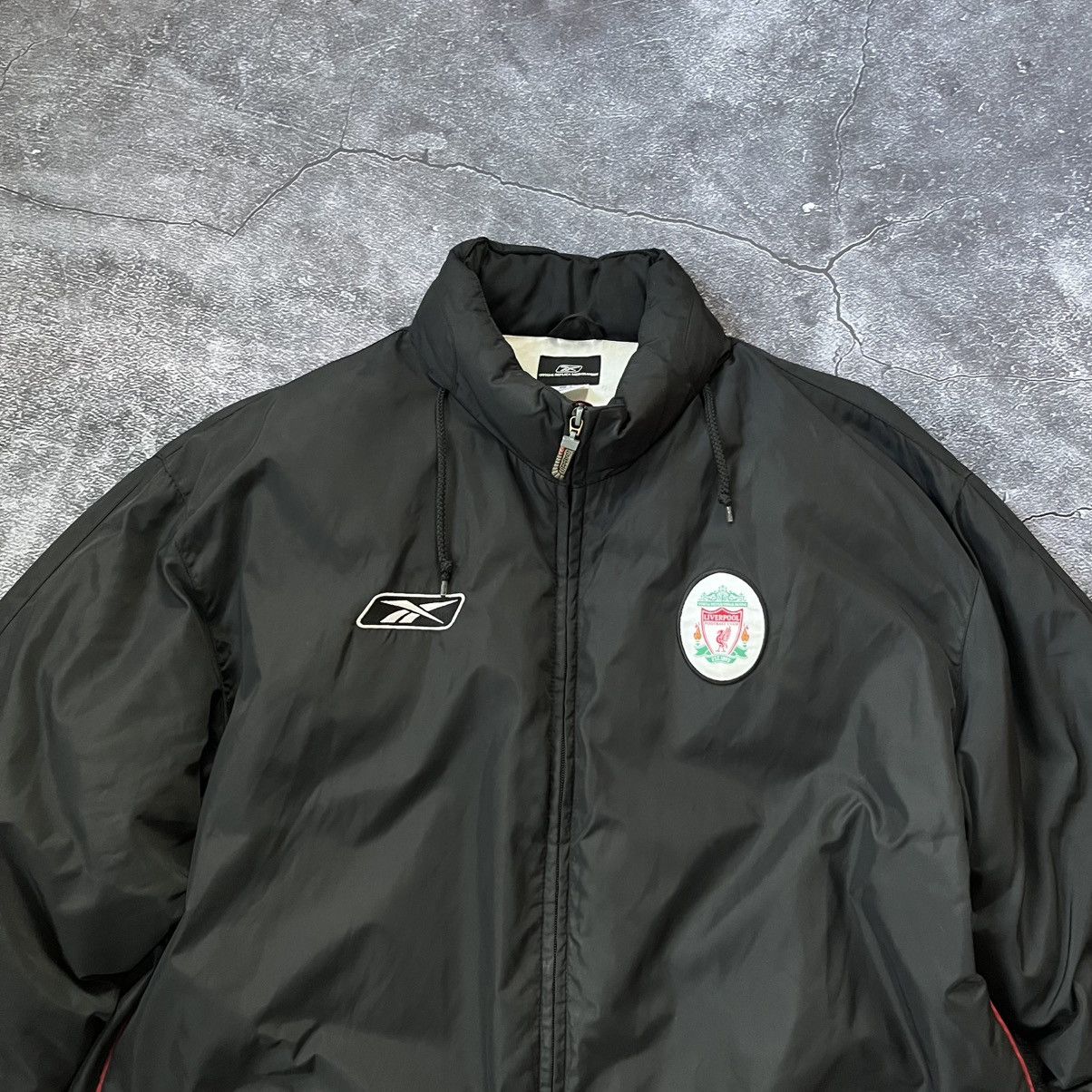 Reebok Vintage Liverpool Training Jacket 90s 2000s Rain Reebok Size US L / EU 52-54 / 3 - 2 Thumbnail