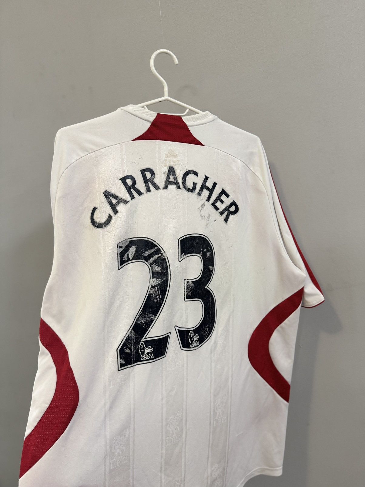 Adidas × Vintage #26 Carragher Liverpool 2007/08 football shirt Size US XL / EU 56 / 4 - 15 Thumbnail