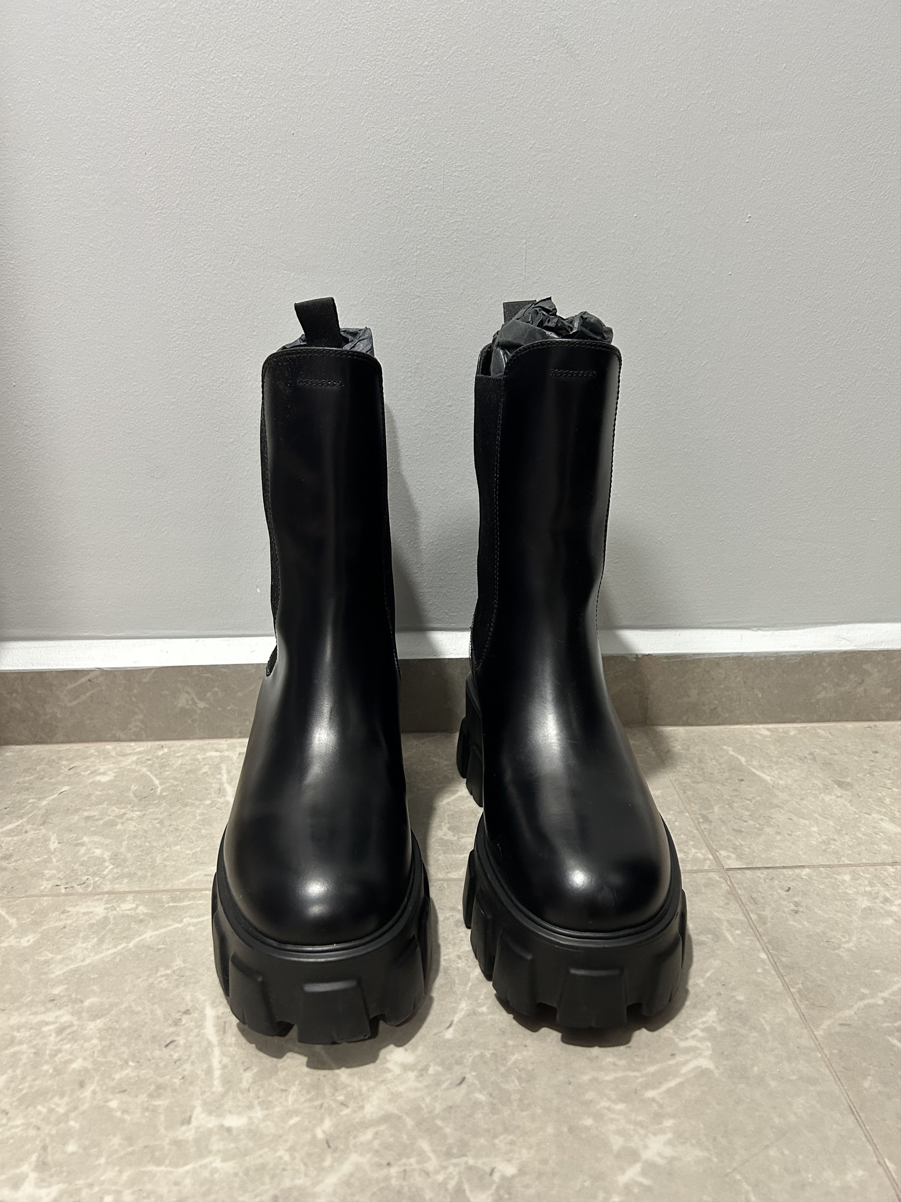 Prada Prada monolith boots Size US 9.5 / IT 39.5 - 5 Thumbnail