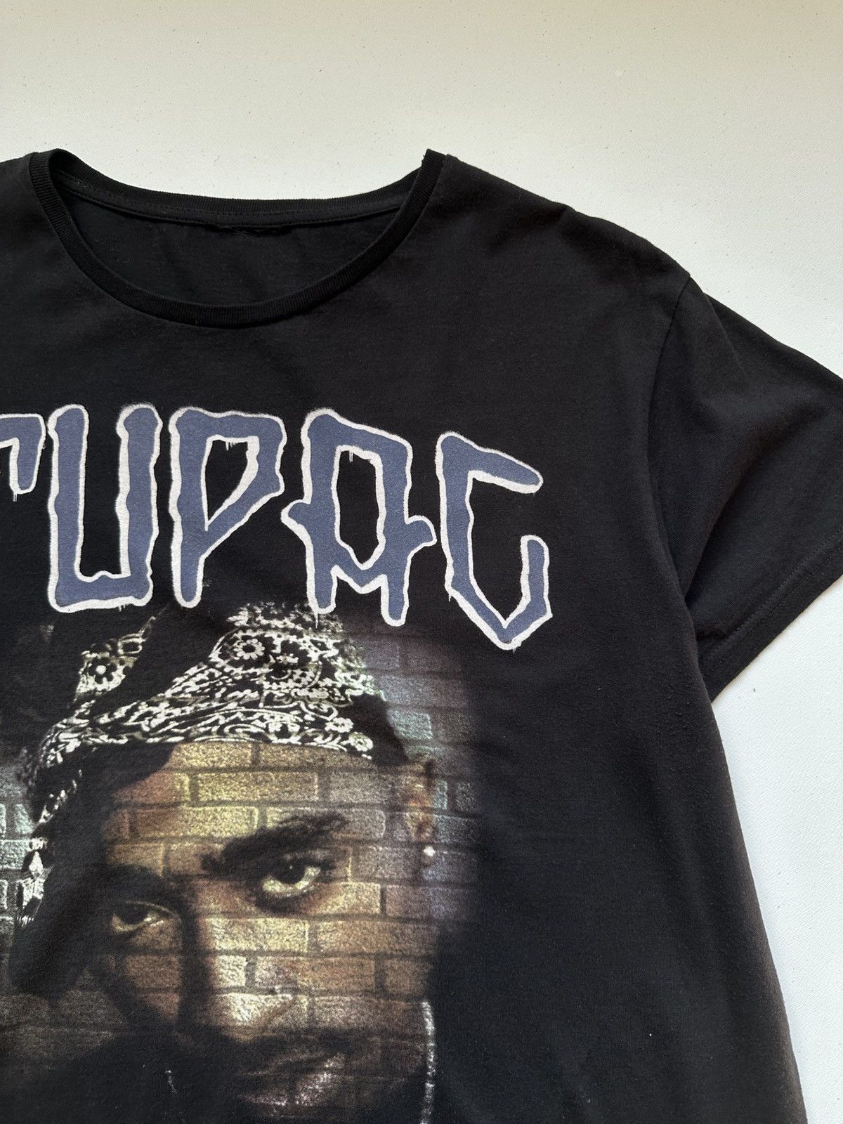 Rap Tees Tupac Vintage Y2k Streetwear Raps Tee Size US XL / EU 56 / 4 - 5 Thumbnail