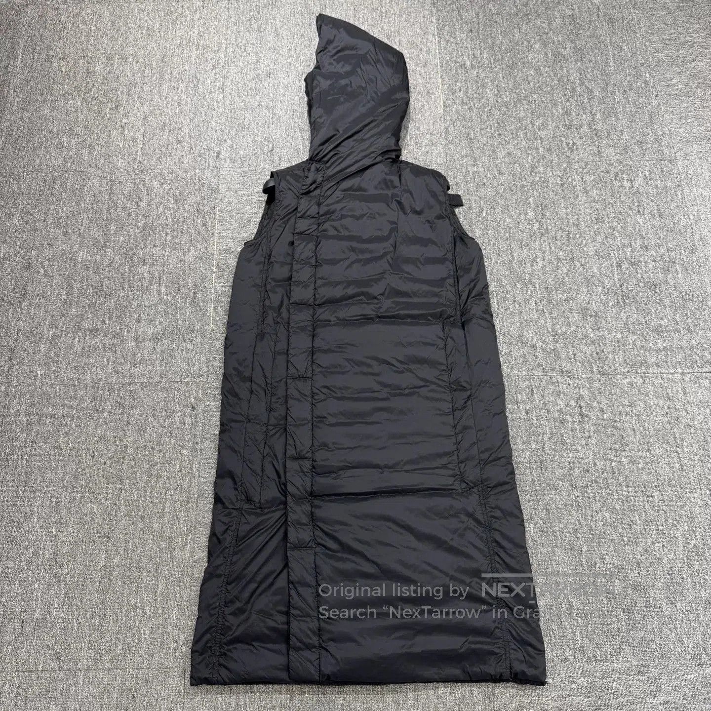 Rick Owens Rick Owens Long Down Vest. Size US L / EU 52-54 / 3 - 1 Thumbnail