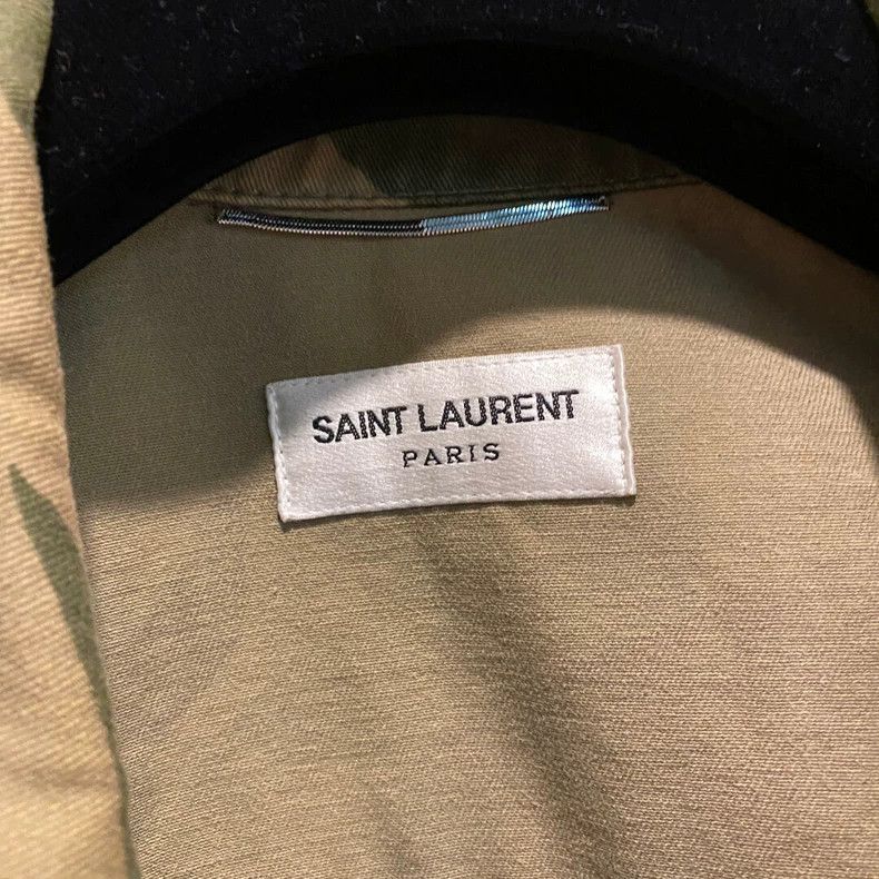 Saint Laurent Paris saint laurent parisGold thread camouflage jacket 2503-Nexta Size US S / EU 44-46 / 1 - 3 Thumbnail