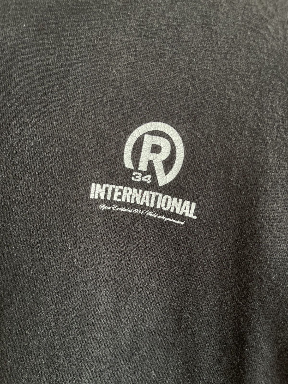 If Six Was Nine Y2k🔥Real Bvoice🔥Water Spirit Alive faded LongSleeve Tshirt Size US L / EU 52-54 / 3 - 8 Thumbnail