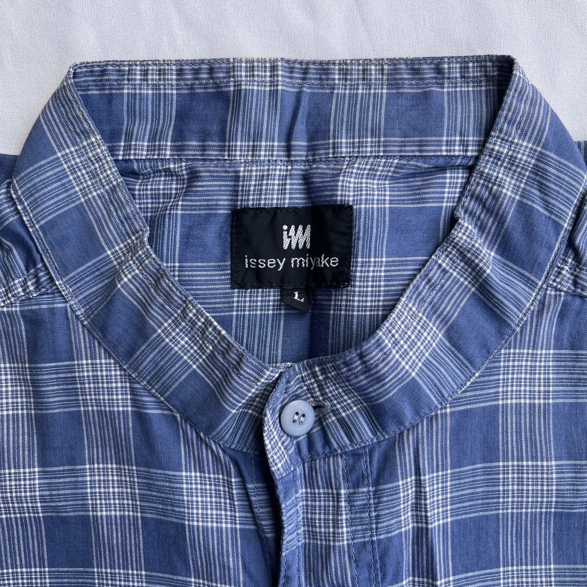 Issey Miyake Issey Miyake Sanghai Shirt Double Pocket Size US XL / EU 56 / 4 - 2 Thumbnail