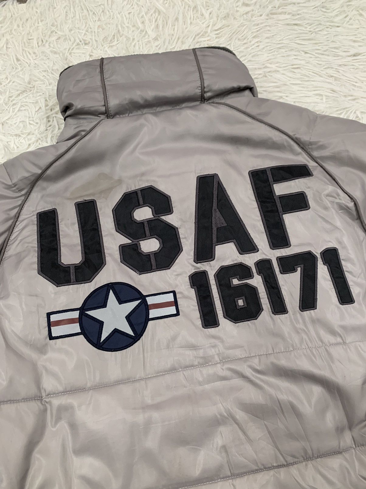 Avirex Avirex USAF 16171 Puffer Jacket Size US L / EU 52-54 / 3 - 14 Thumbnail