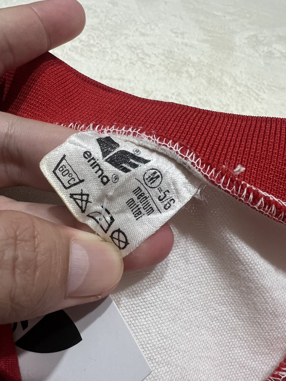 Erima VFB Stuttgart 1978 Erima Home Jersey Size US S / EU 44-46 / 1 - 8 Thumbnail