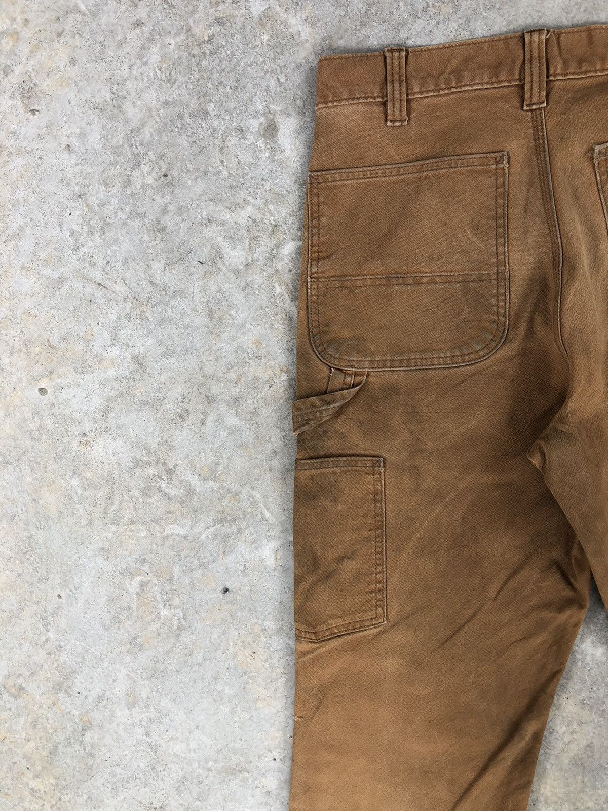 Carhartt Carharrt Distressed Jeans Carpenter Size US 32 / EU 48 - 12 Thumbnail