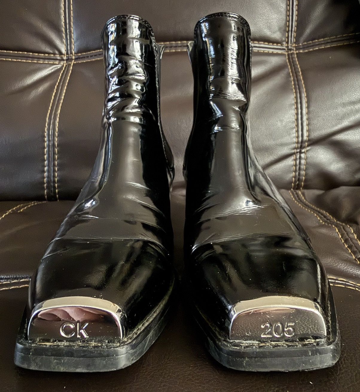 Calvin Klein 205W39NYC Calvin Klein 205w39nyc Raf Simons boots Size US 6 / IT 36 - 1 Thumbnail