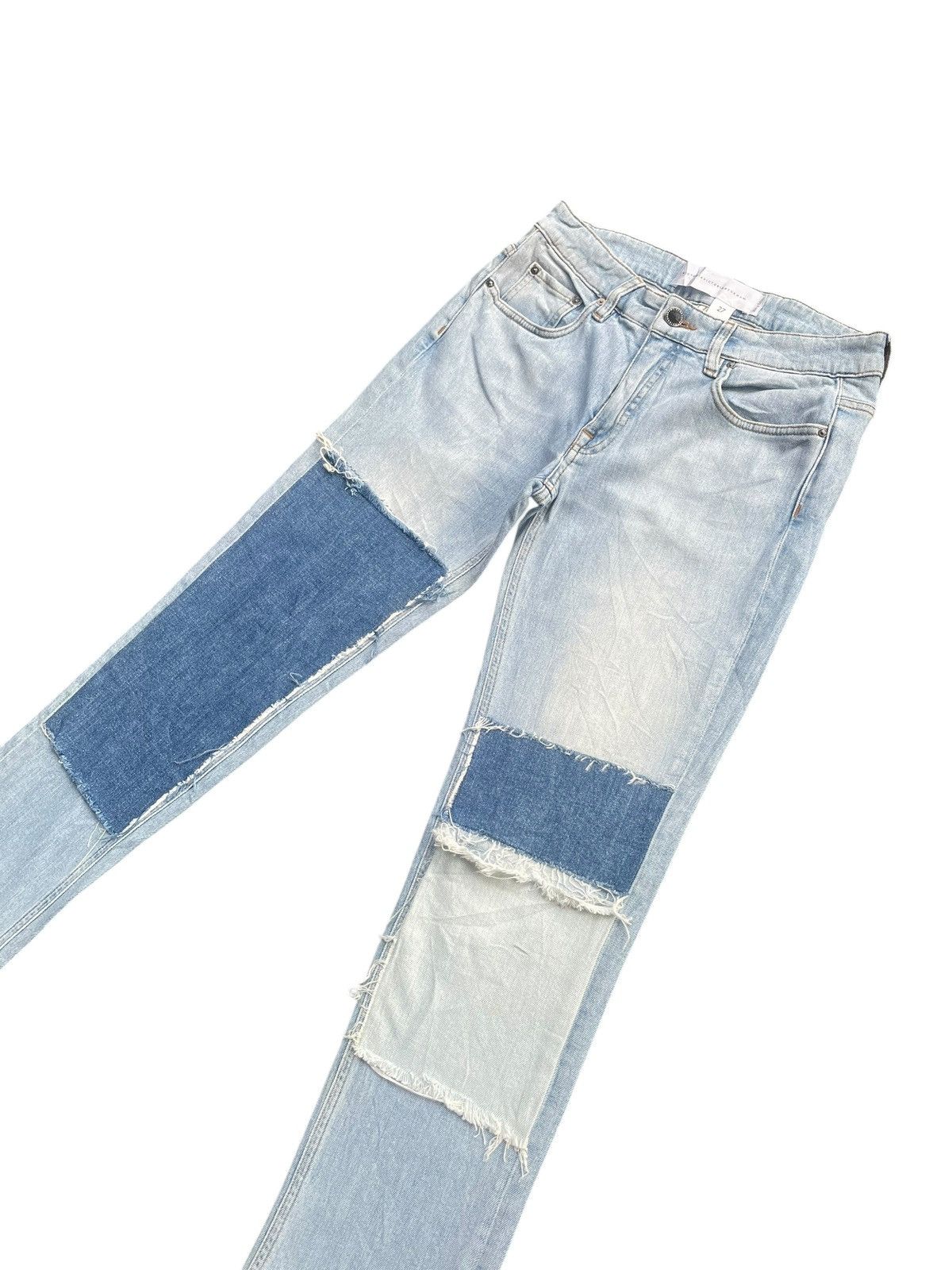Victoria Beckham Victoria Beckham Patch Denim Size 28" / US 6 / IT 42 - 2 Thumbnail