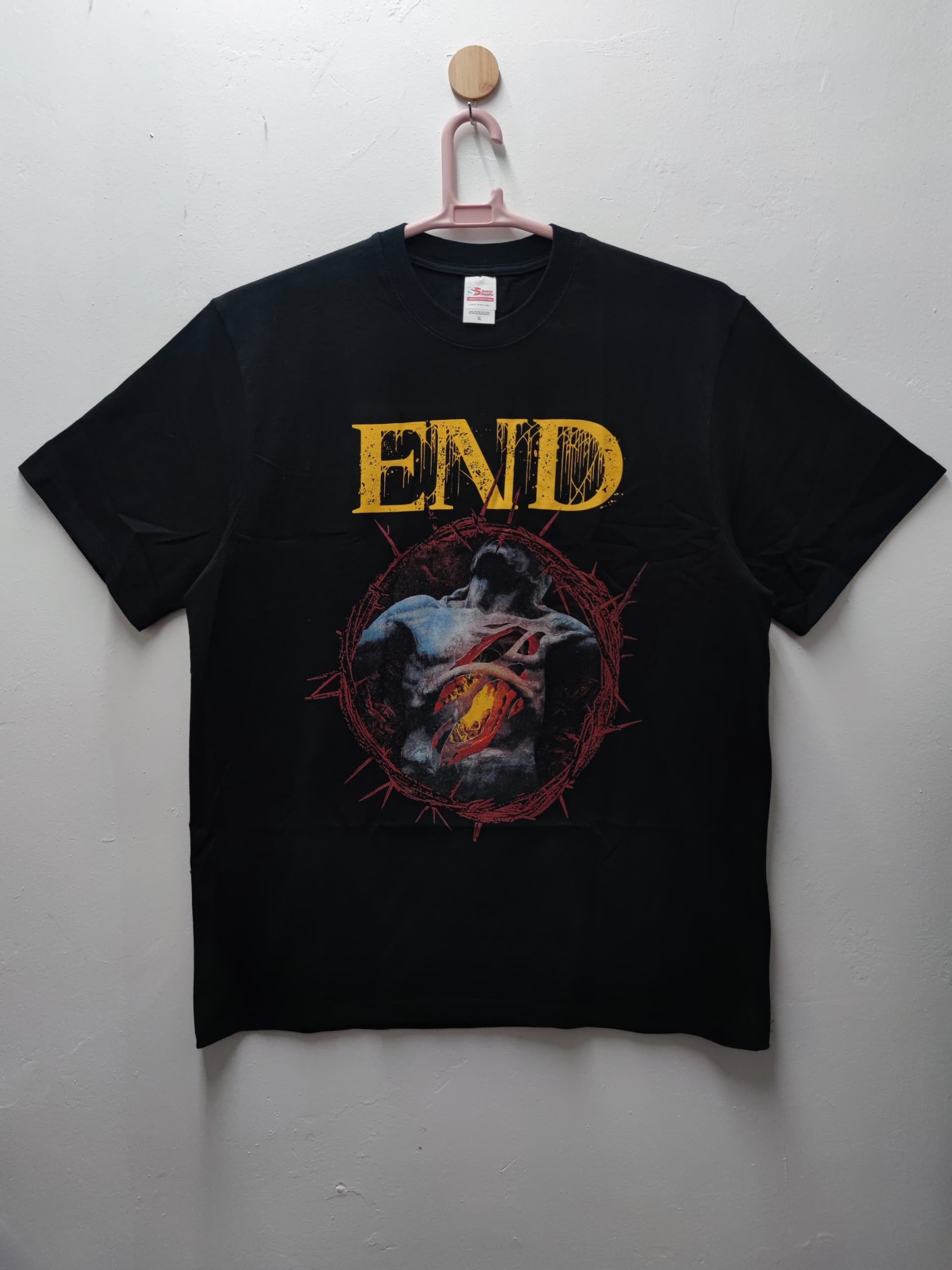 End The Sin of Human Frailty T-shirt