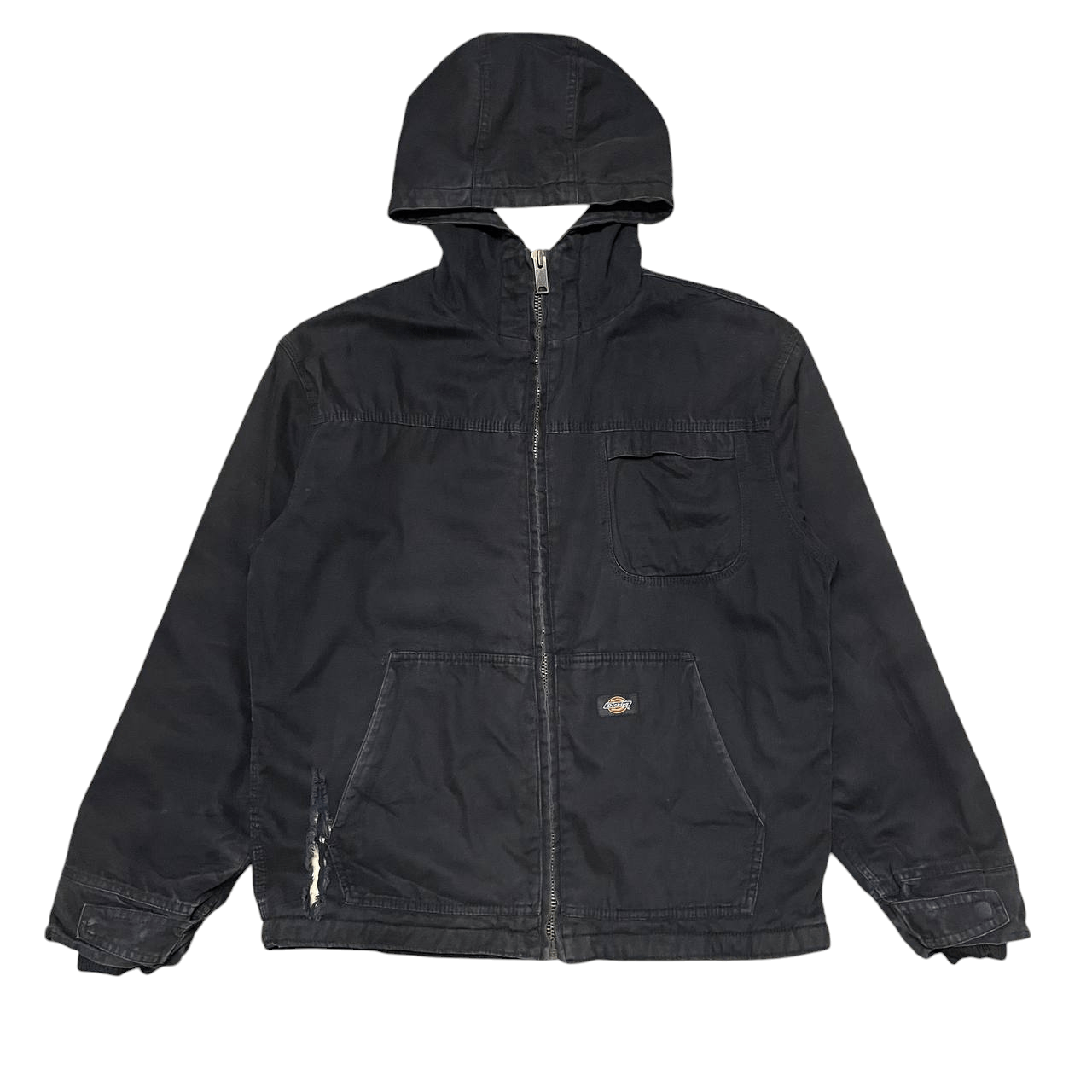 Dickies Vintage Dickies Thrashed Work Jacket Canvas Size US M / EU 48-50 / 2 - 1 Thumbnail