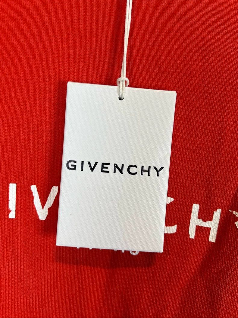 Givenchy Givenchy Distressed Letter Sweatshirt Size US S / EU 44-46 / 1 - 6 Thumbnail