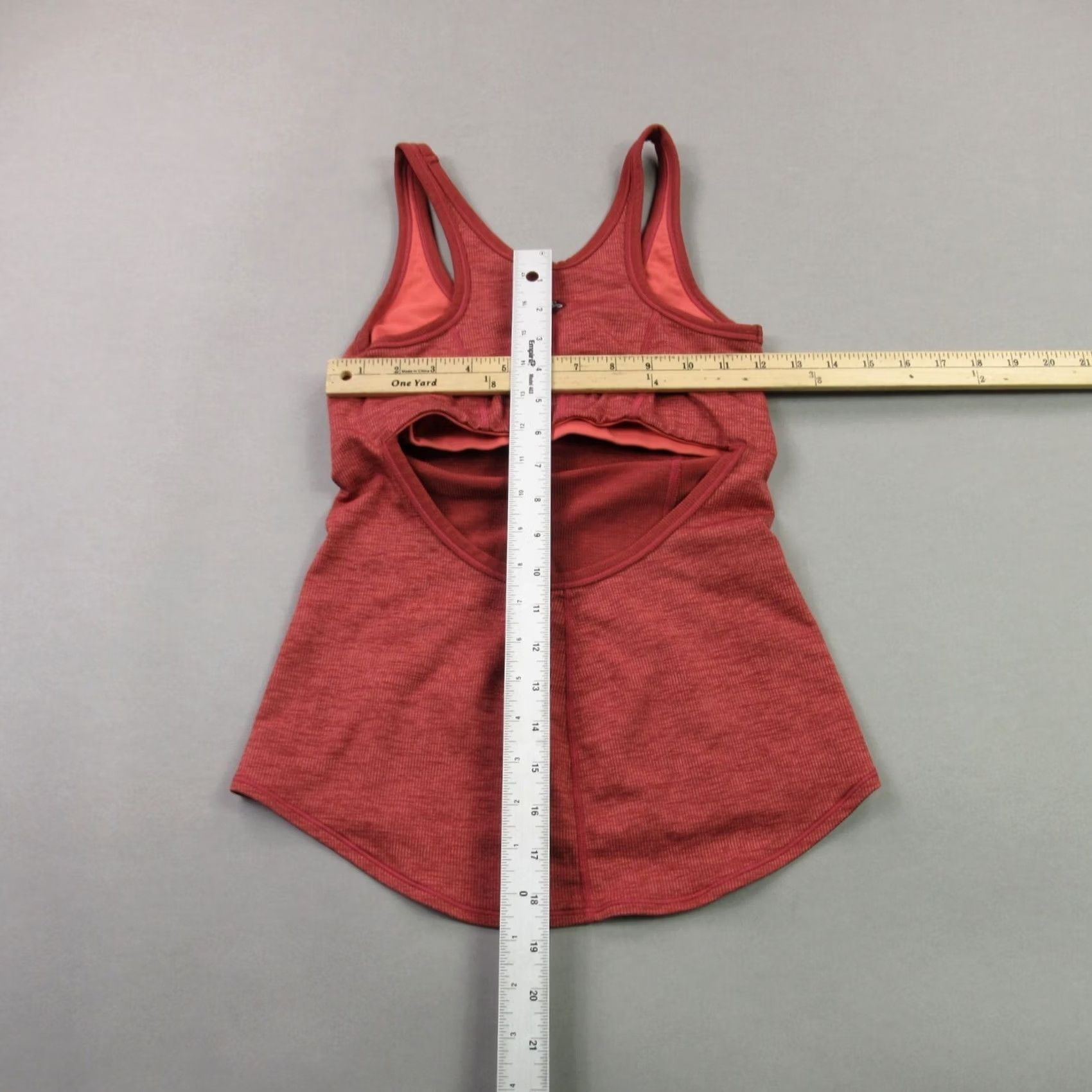 Prana Prana Tank Top Womens XS Sleeveless Lightweight Stretch Workout Red Size XS / US 0-2 / IT 36-38 - 7 Thumbnail
