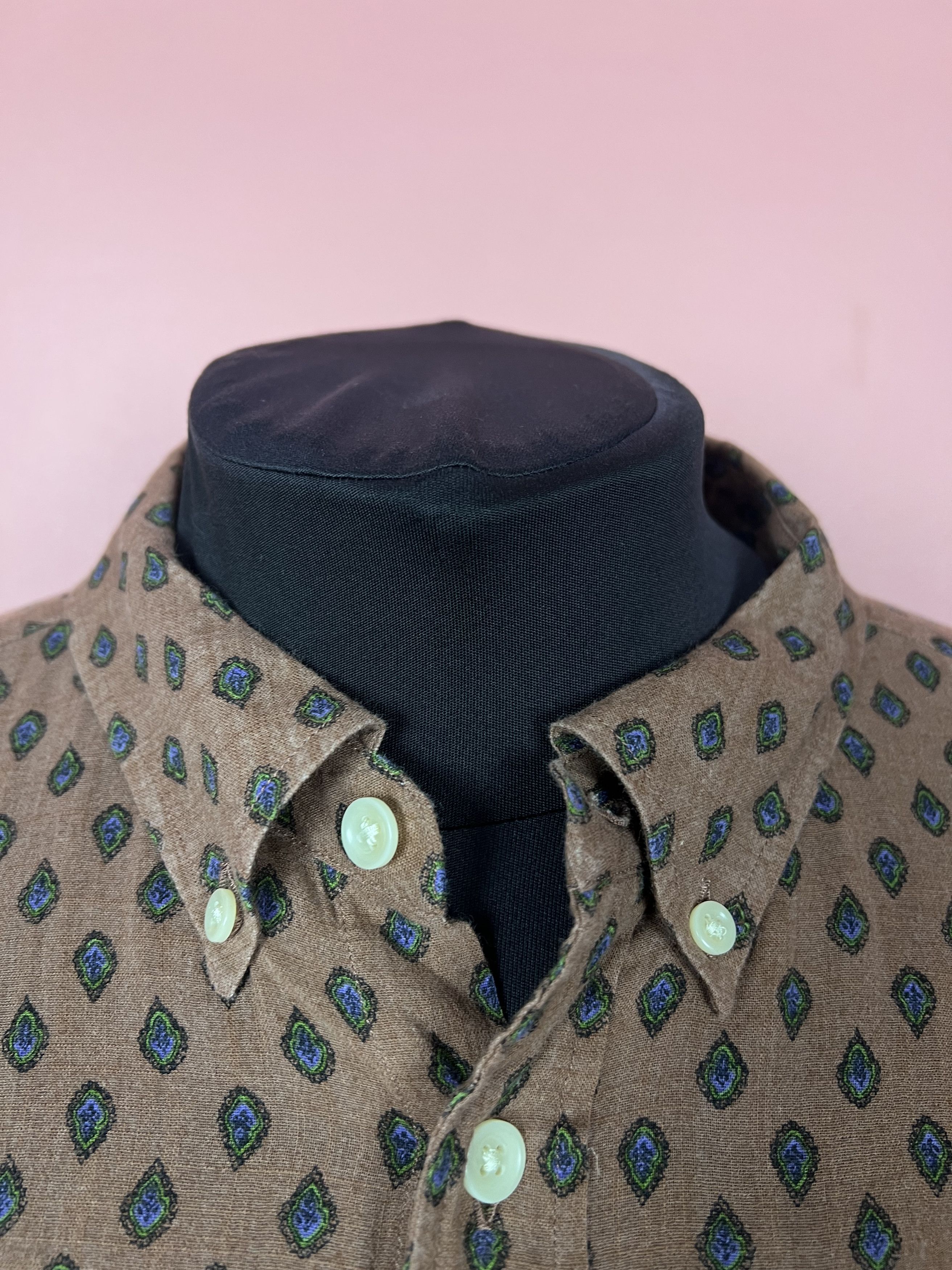 Allsaints Allsaints shirt printed streewtear casual Size US L / EU 52-54 / 3 - 4 Thumbnail