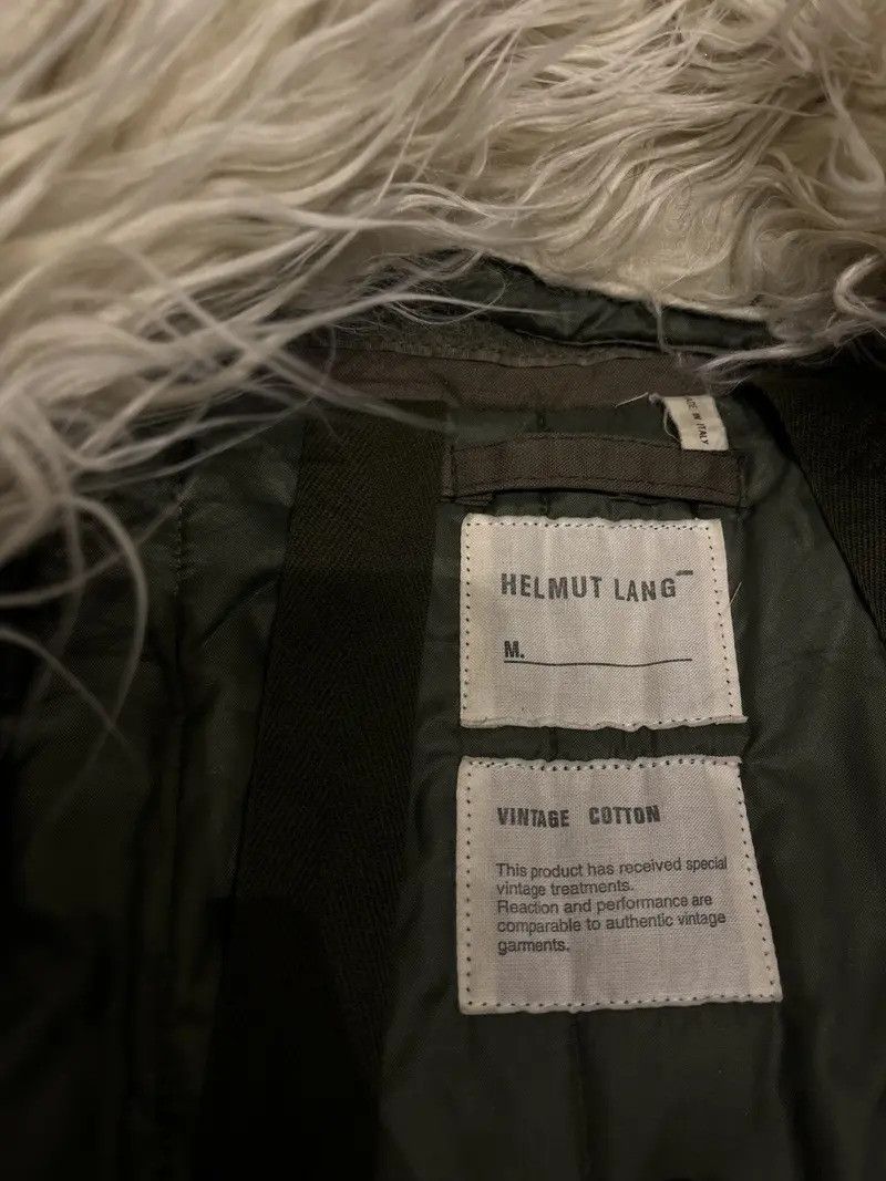 Helmut Lang AW99 Astro Biker Fur Jacket Size US L / EU 52-54 / 3 - 4 Thumbnail