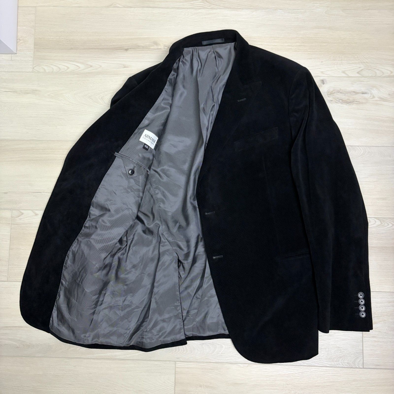 Armani Collezioni ARMANI COLLEZIONI Luxury Business Casual Blazer Jacket 46R Size 46R - 2 Thumbnail