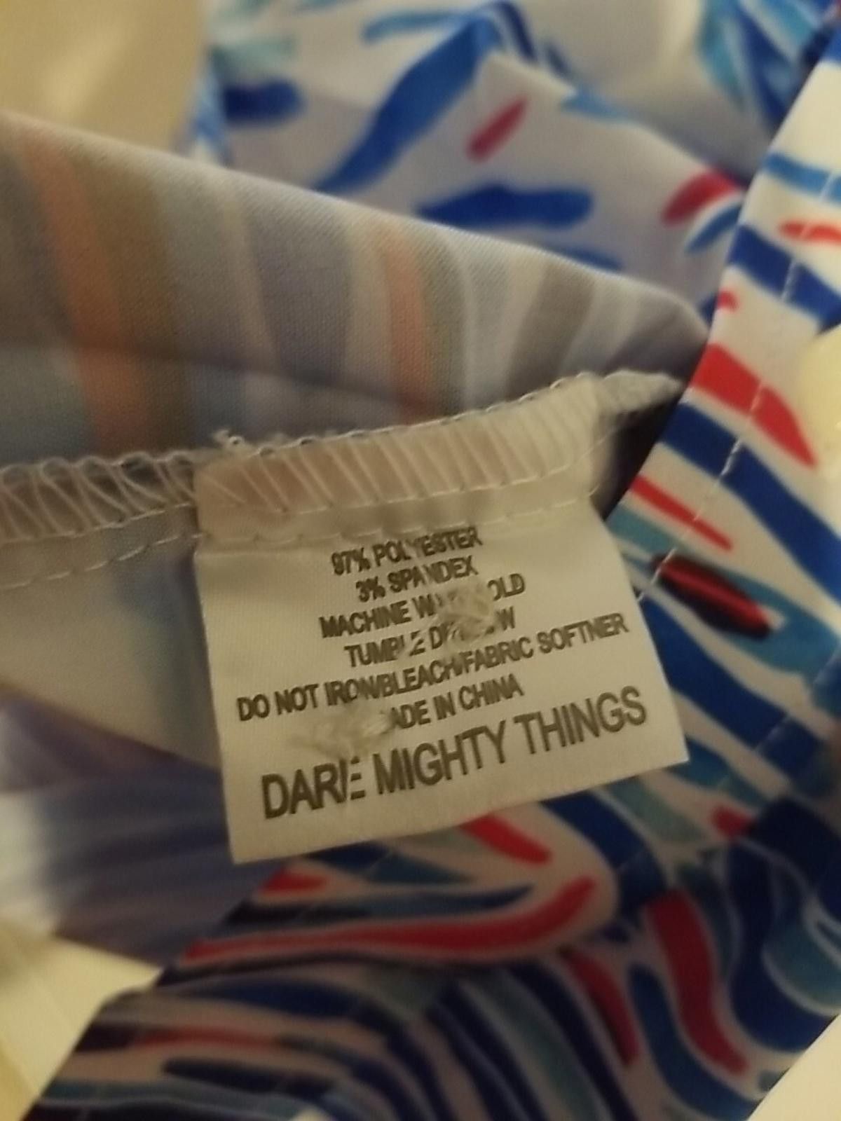 Other RSVLTS Shirt Watercolor Waves Surfer Dare Mighty Things Size US XS / EU 42 / 0 - 6 Thumbnail