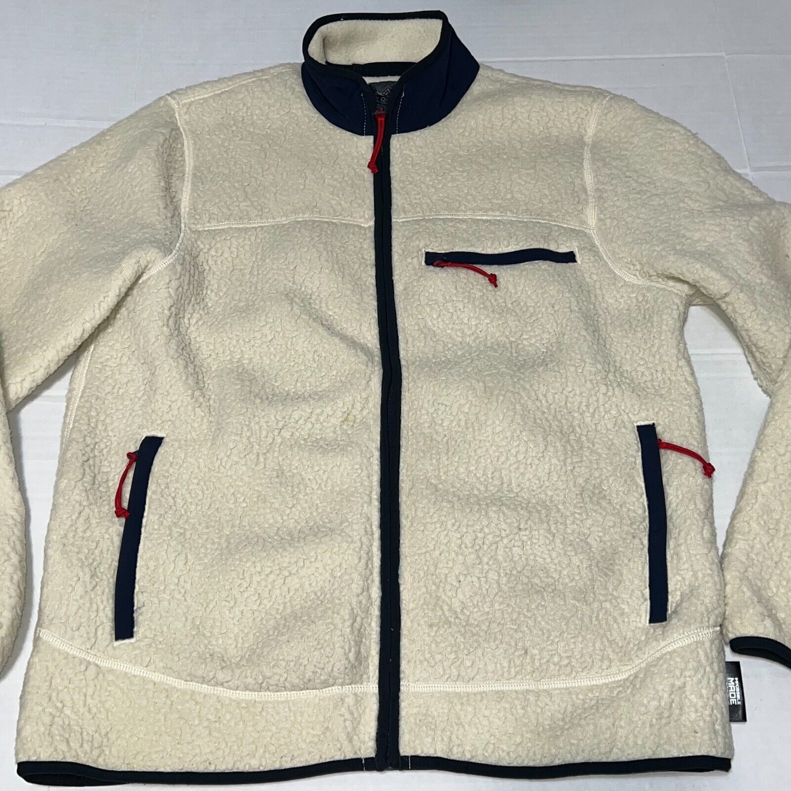 J.Crew J Crew Mens Nordic Polartec Fleece Sherpa Jacket Size Medium Size US M / EU 48-50 / 2 - 2 Thumbnail