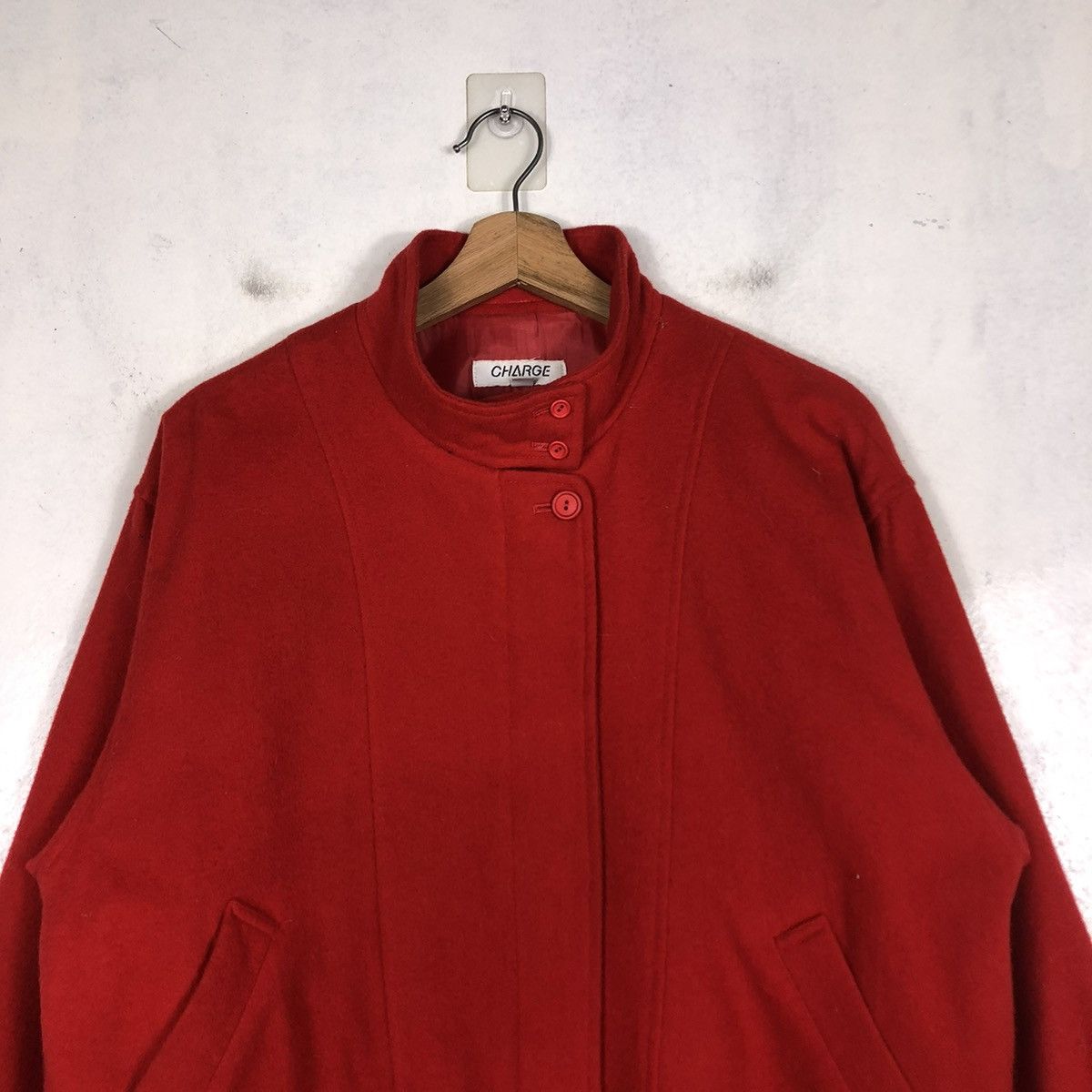 Japanese Brand × Vintage 📌VINTAGE BOMBER JACKET BIKER RENOWN CHARGE ISSEY MIYAKE Size US M / EU 48-50 / 2 - 5 Thumbnail