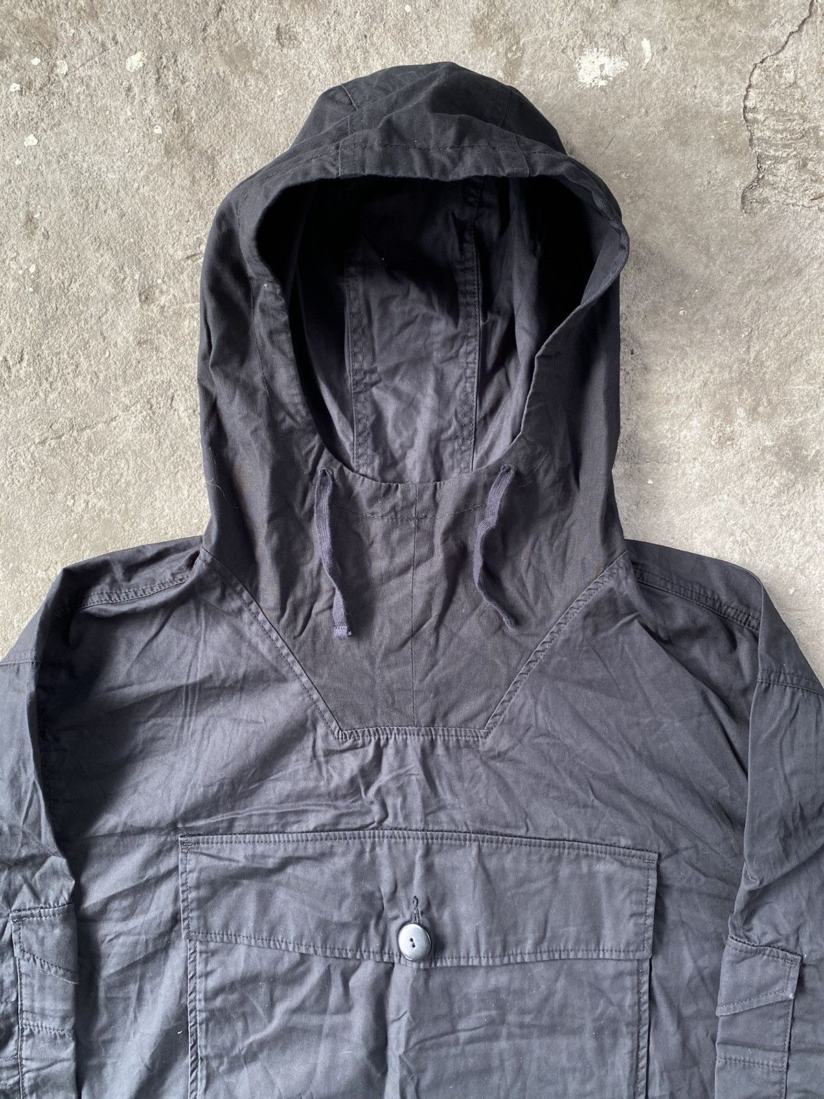 Pretty Green Pretty Green White Label 03 Smock Overhead Jacket Size US XL / EU 56 / 4 - 2 Thumbnail