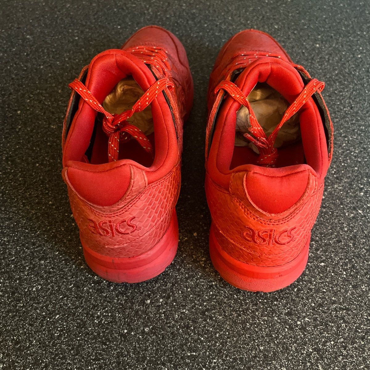 Asics ASICS Gel Lyte V ‘Red Mamba’ Size US 9.5 / EU 42-43 - 4 Thumbnail