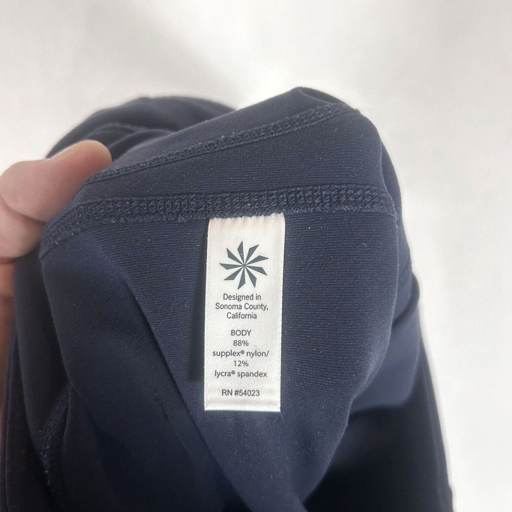 Athleta Athleta Womens S Leggings Blue Activewear Athletic Pull On Yoga Gym Run Size 28" / US 6 / IT 42 - 3 Thumbnail