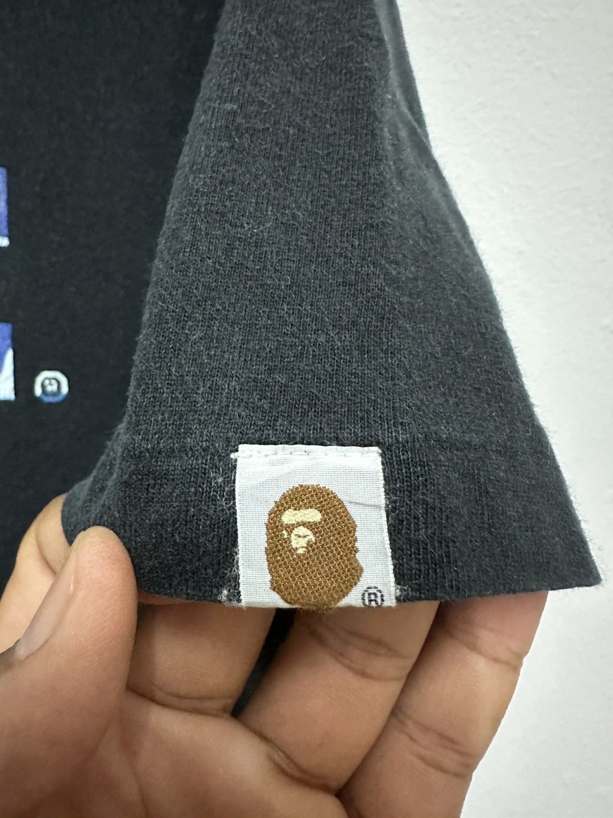 Bape Vintage Bape Spellout Camo Tshirt Size US M / EU 48-50 / 2 - 5 Thumbnail