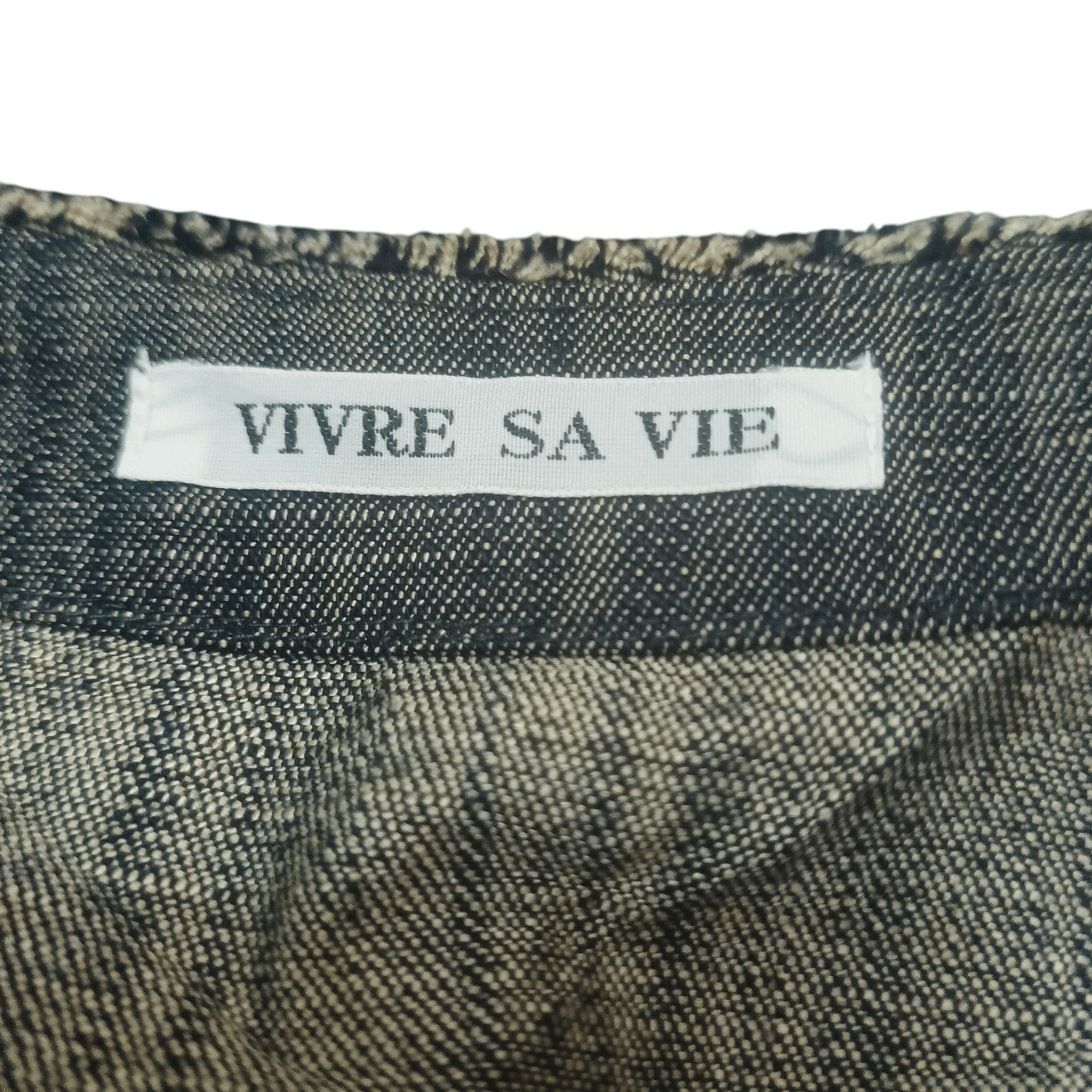 Japanese Brand × Vintage Vintage Japanese VIVRE SA VIE Skirts Size 26" / US 2 / IT 38 - 5 Thumbnail