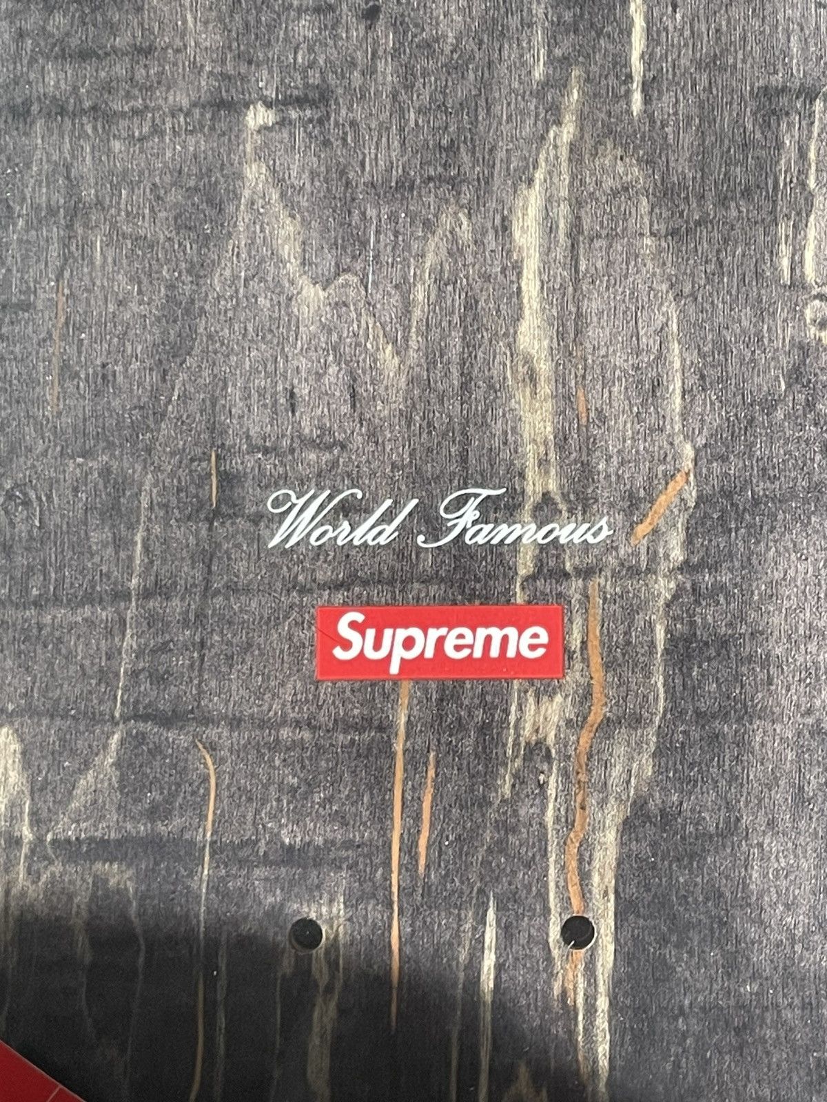 Supreme Lady Pink Supreme Skateboard FW21 Size ONE SIZE - 3 Thumbnail